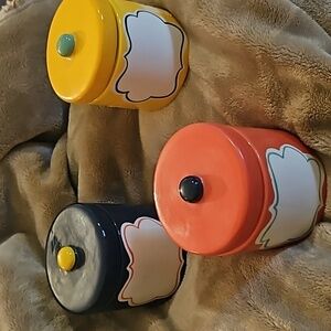 Coton colors small canisters